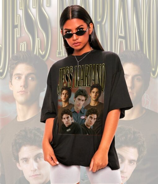 Retro Jess Mariano Shirt - Jess Mariano Tshirt,Jess Mariano T shirt,Jess Mariano T-shirt,Milo Ventimiglia Shirt