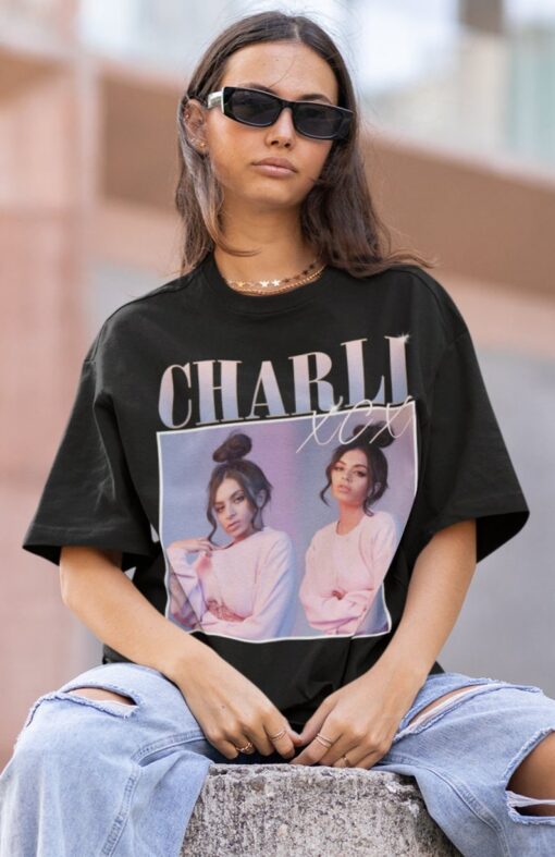 CHARLI XCX TSHIRT | Charli Xcx Sweatshirt | Charli Xcx Hiphop RnB Rapper | T-Shirt Tshirt Shirt Tee | Sweater Sweatshirt