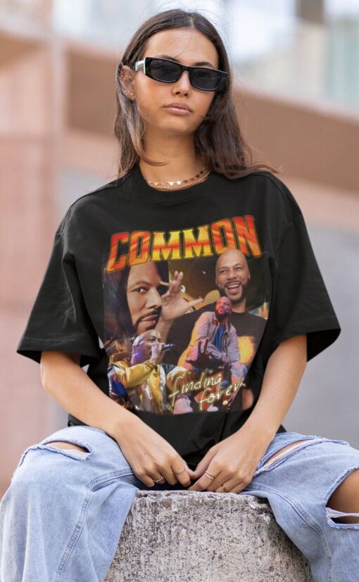 COMMON TSHIRT | Common Sweatshirt | Common Hiphop RnB Rapper | T-Shirt Tshirt Shirt Tee | Sweater Sweatshirt