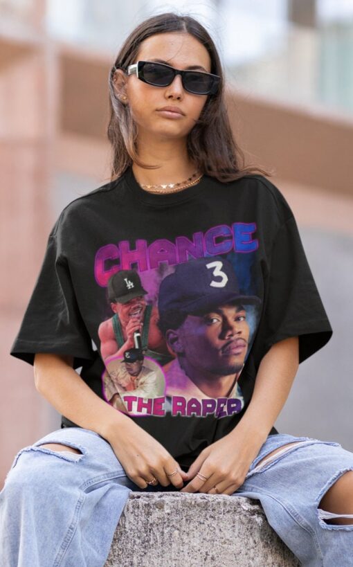 CHANCE THE RAPPER Hiphop TShirt | Chance The Rapper Sweatshirt Vintage | Chance The Rapper Hip hop RnB Rapper Soul