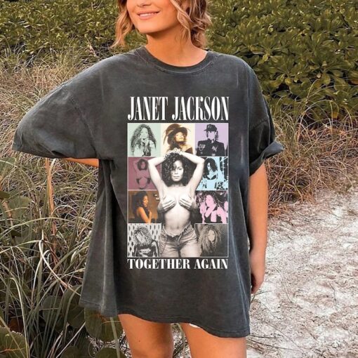 Together Again tour 2023 Shirt, Janet Jackson T-Shirt, Janet JacksonFans T-Shirt, Janet Jackson Gift