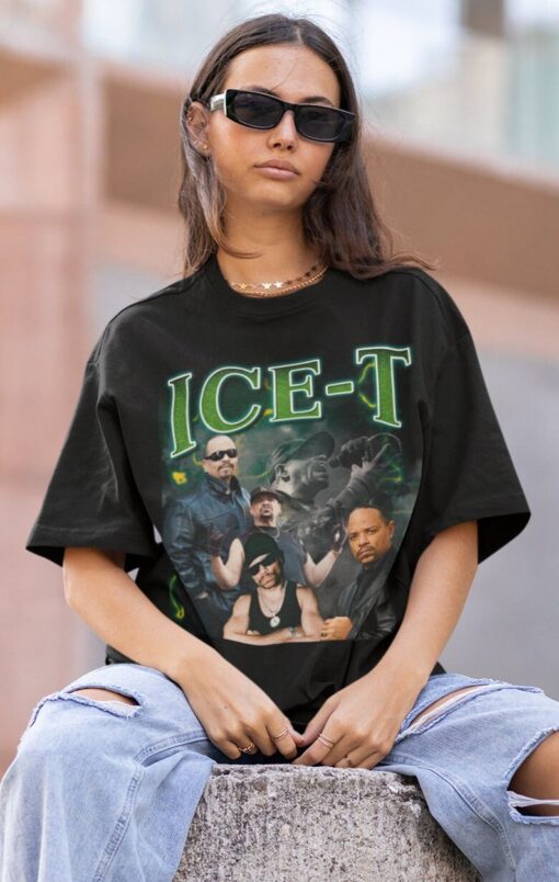 ICE T TSHIRT, Ice T Sweatshirt, Ice T Hiphop RnB Rapper, T-Shirt Tshirt Shirt Tee