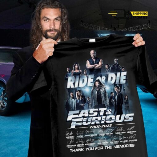 Fast And Furious T-Shirt, Ride Or Die Hoodie, Fast X Movie Shirt, Vin Diesel Shirt, Fast And Furious Tee