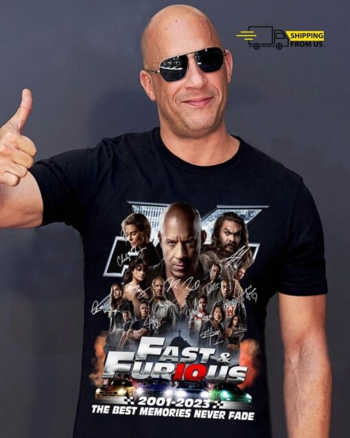 Fast X Movie T-Shirt, Fast And Furious Hoodie, Fast And Furious T-Shirt, Dominic Toretto Shirt