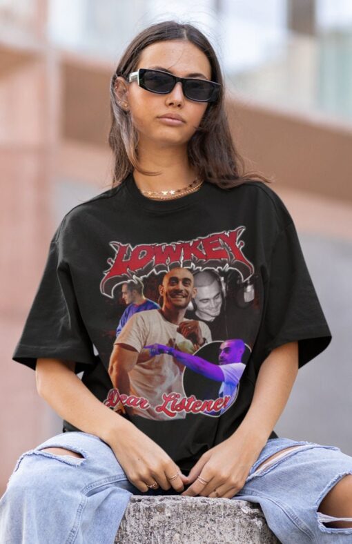 LOWKEY Hiphop TShirt | Lowkey Sweatshirt Vintage | Lowkey Hip hop RnB Rapper Soul | Lowkey American Rapper Shirt