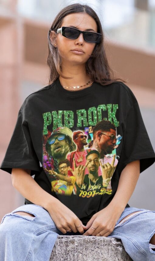 PnB Rock Hiphop TShirt | PnB Rock Sweatshirt Vintage | PnB Rock Hip hop RnB Rapper Soul | PnB Rock American Rapper Shirt