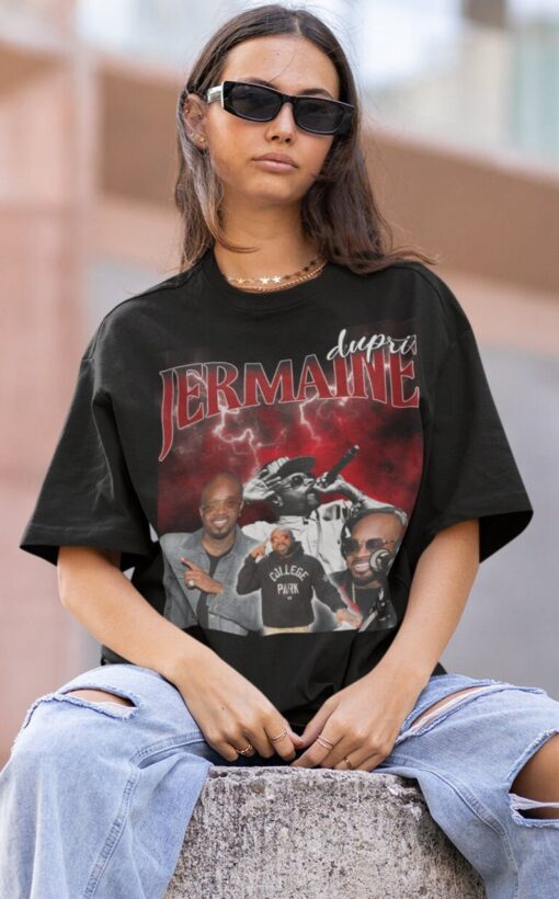 JERMAINE DUPRI HIPHOP TShirt | Jermaine Dupri Sweatshirt | Jermaine Dupri Hiphop RnB Rapper | T-Shirt Tshirt Shirt Tee