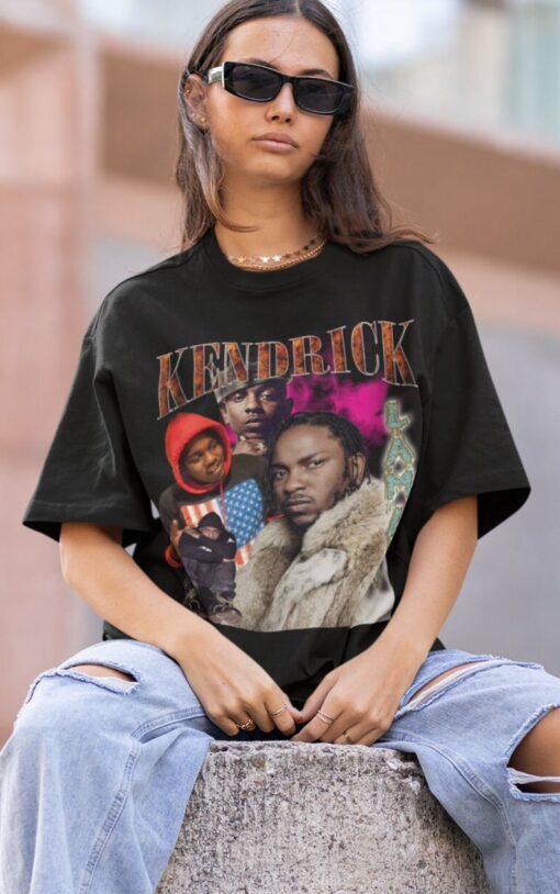 KENDRICK LAMAR HIPHOP TShirt | Kendrick Lamar Sweatshirt | Kendrick Lamar Hiphop RnB Rapper | T-Shirt Tshirt Shirt Tee