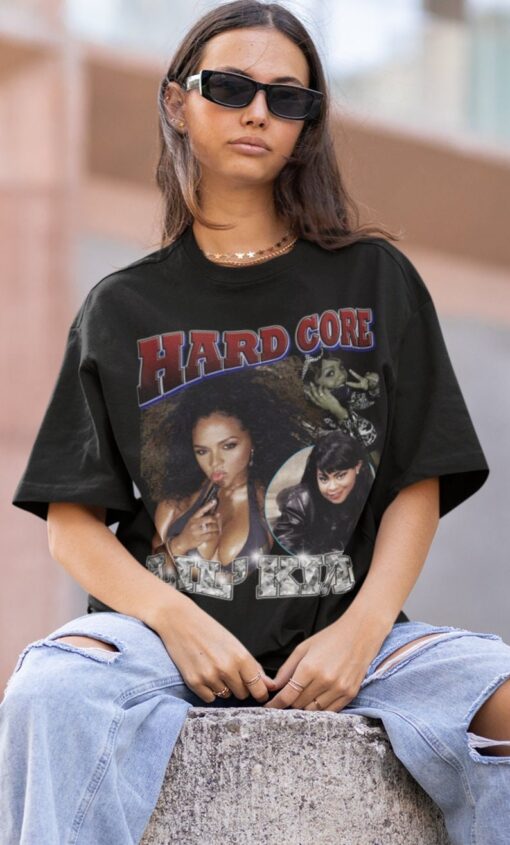 LIL KIM Hiphop TShirt | Lil Kim Sweatshirt | Lil Kim Hiphop RnB Rapper | T-Shirt Tshirt Shirt Tee