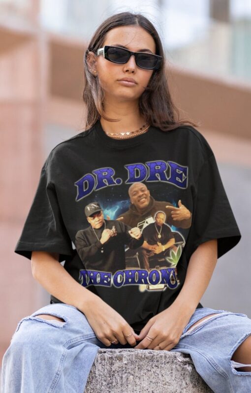 DR DRE TSHIRT | Dr Dre Sweatshirt | Dr Dre Hiphop RnB Rapper | T-Shirt Tshirt Shirt Tee | Sweater Sweatshirt