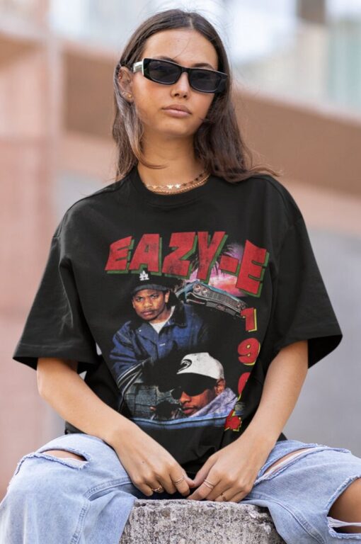 EAZY E TSHIRT | Easy E Sweatshirt | Easy E Hiphop RnB Rapper | T-Shirt Tshirt Shirt Tee | Sweater Sweatshirt