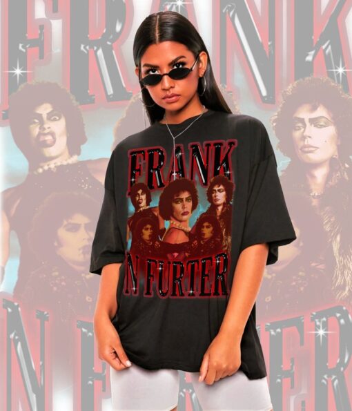 Retro Frank N Furter Shirt -Frank N Furter Tshirt,Frank N Furter T-shirt,Rocky Horror Picture Show Shirt