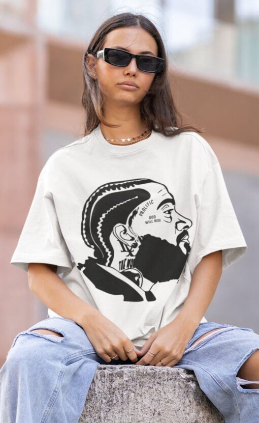 NIPSEY HUSSLE Hihphop TShirt | Nipsey Hussle Sweater Sweatshirt | Nipsey Hussle Hiphop RnB Rapper