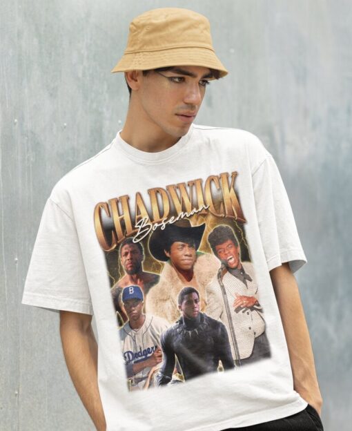 Retro Chadwick Boseman Shirt -Chadwick Boseman Tshirt,Chadwick Boseman T-shirt,Chadwick Boseman Merch