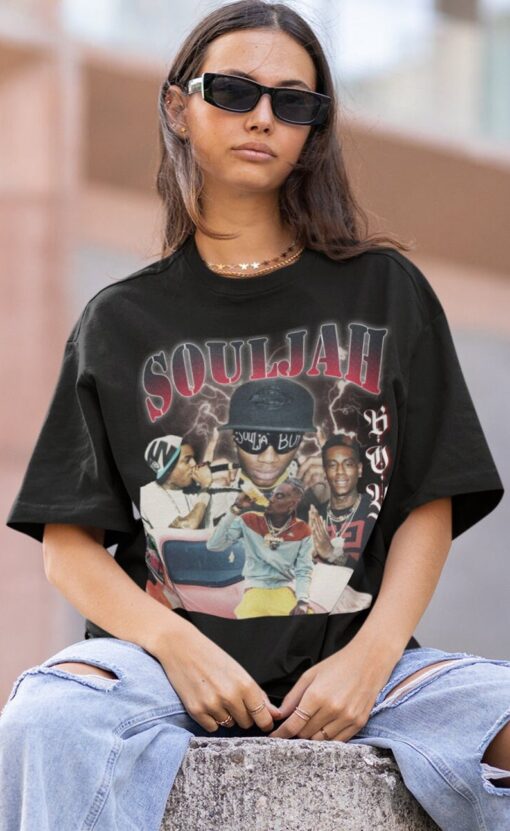 SOULJAH BOY HIPHOP TShirt | Souljah Boy Sweatshirt Vintage | Souljah Boy Hip hop RnB Rapper Soul