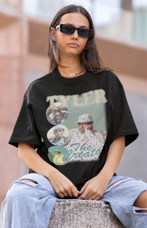 TYLER THE CREATOR Hiphop TShirt | Tyler the Creator Sweatshirt Vintage | Tyler the Creator Hip hop RnB Rapper Soul