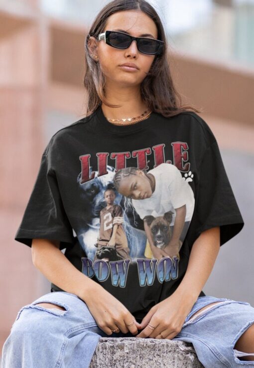 BOW WOW HIPHOP TShirt | Bow Wow Sweatshirt Vintage | Bow Wow Hip hop RnB Rapper Soul | Bow Wow American Rapper