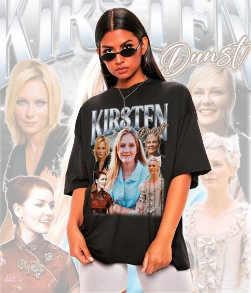 Retro Kirsten Dunst Shirt -Kirsten Dunst Tshirt,Kirsten Dunst T-shirt,Kirsten Dunst T shirt,Kirsten Dunst Sweatshirt