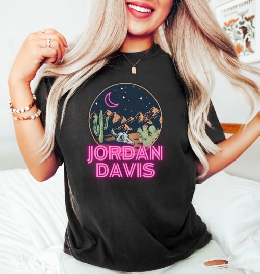 Jordan Davis Shirt - Country Music Shirt - Neon Moon Shirt - Country Concert Shirt Outfit - Western Graphic Tee