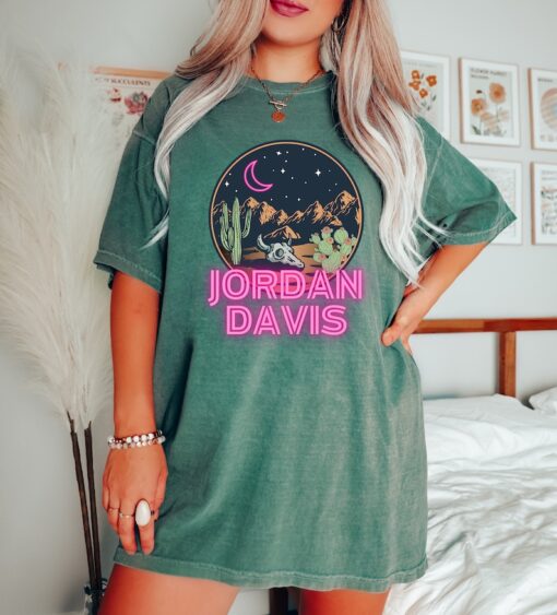 Jordan Davis Shirt - Country Music Shirt - Neon Moon Shirt - Country Concert Shirt Outfit - Western Graphic Tee