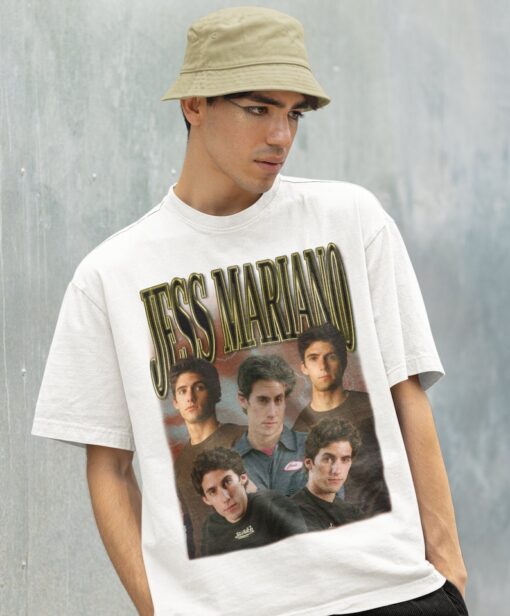 Retro Jess Mariano Shirt - Jess Mariano Tshirt,Jess Mariano T shirt,Jess Mariano T-shirt,Milo Ventimiglia Shirt