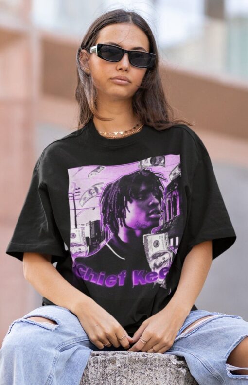 CHIEF KEEF Hiphop TShirt | Chief Keef SOSA Sweatshirt Vintage | Chief Keef Hip hop RnB Rapper Soul