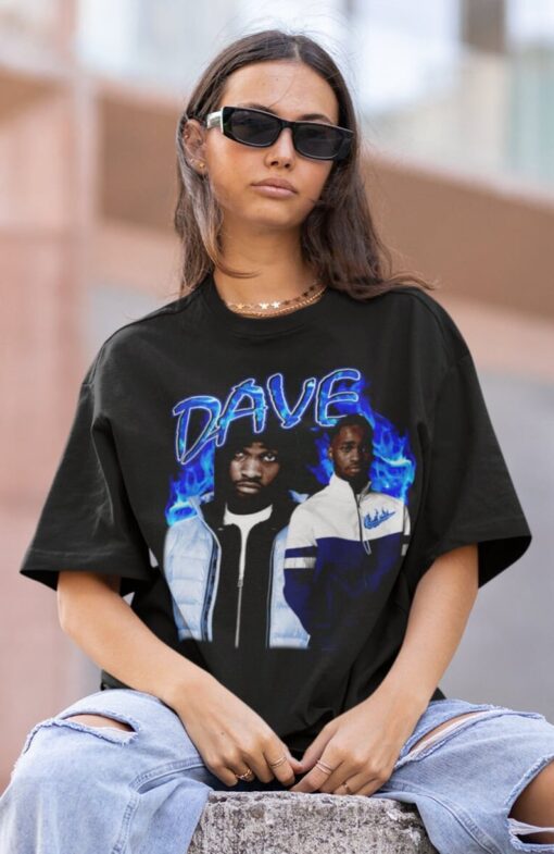 DAVE Hiphop TShirt | Dave Sweatshirt Vintage | Dave Hip hop RnB Rapper Soul | Dave American Rapper Shirt