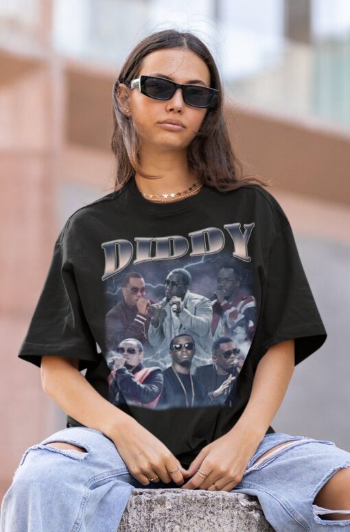 DIDDY Hiphop TShirt | Diddy Sweatshirt Vintage | Diddy Hip hop RnB Rapper Soul | Diddy American Rapper Shirt