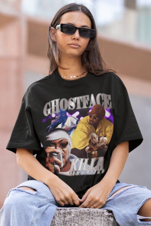 GHOSTFACE KILLAH Hiphop TShirt | Ghostface Killah Sweatshirt | Ghostface Killah Hip hop RnB Rapper Soul