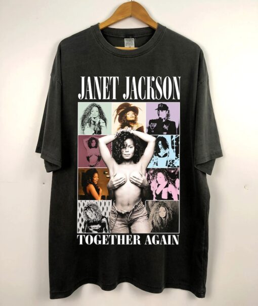 Together Again tour 2023 Shirt, Janet Jackson T-Shirt, Janet JacksonFans T-Shirt, Janet Jackson Gift