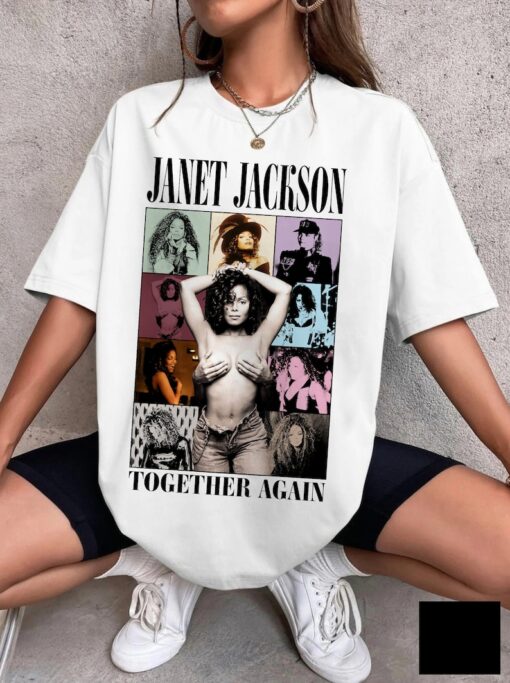 Together Again tour 2023 Shirt, Janet Jackson T-Shirt, Janet JacksonFans T-Shirt, Janet Jackson Gift