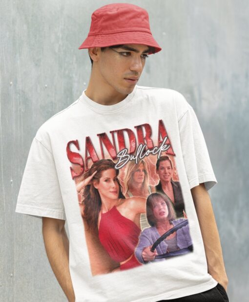 Retro Sandra Bullock Shirt -Sandra Bullock Tshirt,Sandra Bullock T-shirt,Sandra Bullock T shirt