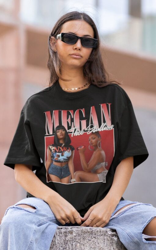 MEGAN THEE STALLION Hiphop TShirt | Megan Thee Stallion Sweater Sweatshirt | Megan Thee Stallion Hiphop RnB Rapper