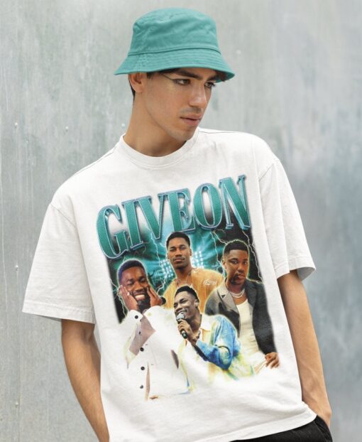 Retro Giveon Shirt -Giveon Tshirt,Giveon T shirt,Giveon T-shirt,Giveon Merch,Giveon Hoodie,Giveon Sweatshirt,Giveon Gift