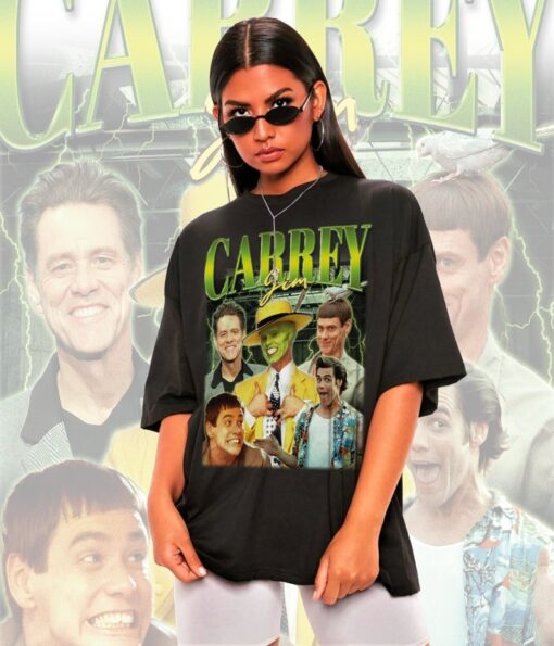 Retro Jim Carrey Shirt-Jim Carrey Tshirt,Jim Carrey T-shirt,Jim Carrey T shirt,Jim Carrey Mask,Jim Carrey Grinch Shirt