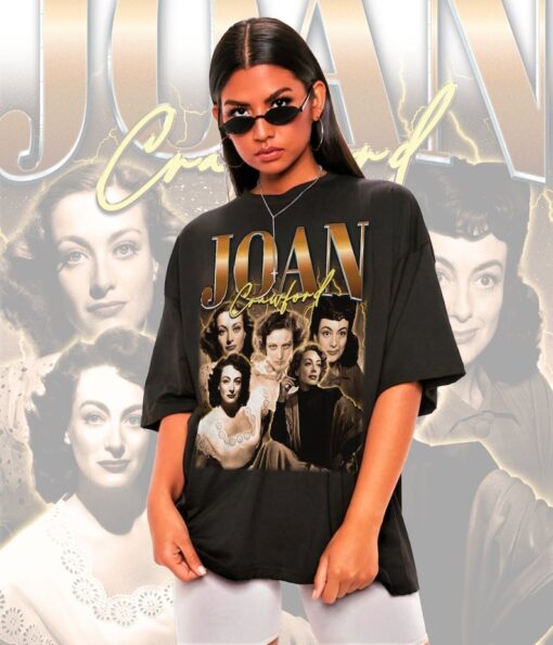 Retro Joan Crawford Shirt -Joan Crawford Tshirt,Joan Crawford T-shirt,Joan Crawford T shirt,Joan Crawford Merch