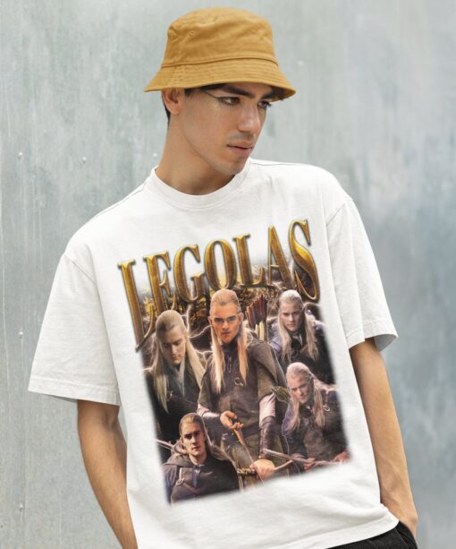 Retro Legolas Shirt -Lord of the Rings Shirt,Orlando Bloom Shirt,Lord of the Rings Tshirt,Legolas Tshirt,Legolas T-shirt