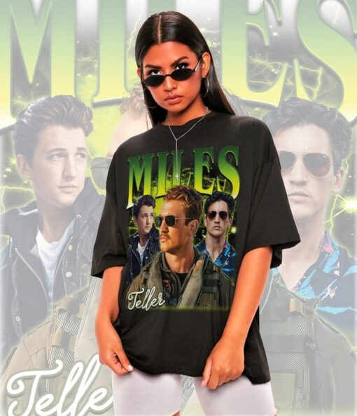 Retro Miles Teller Shirt -Miles Teller Tshirt ,Miles Teller Merch,Miles Teller T-shirt,Miles Teller T shirt