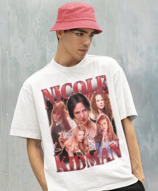 Retro Nicole Kidman Shirt-Nicole Kidman T-shirt,Nicole Kidman T shirt,Nicole Kidman Amc Shirt