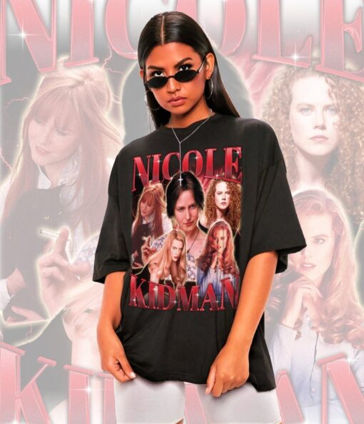 Retro Nicole Kidman Shirt-Nicole Kidman T-shirt,Nicole Kidman T shirt,Nicole Kidman Amc Shirt