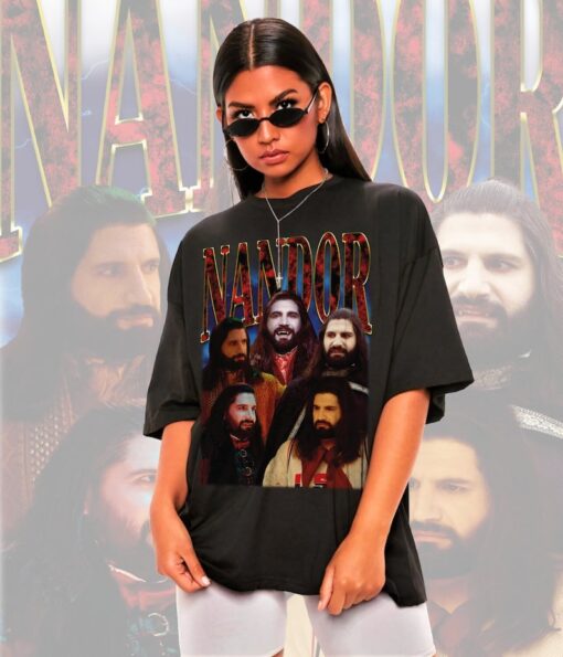 Retro Nandor Shirt -What We Do In The Shadows Shirt,What We Do In The Shadows Tshirt