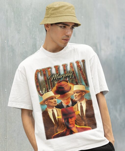 Retro Cillian Murphy Shirt -Cillian Murphy Tshirt,Cillian Murphy T-shirt,Cillian Murphy T shirt