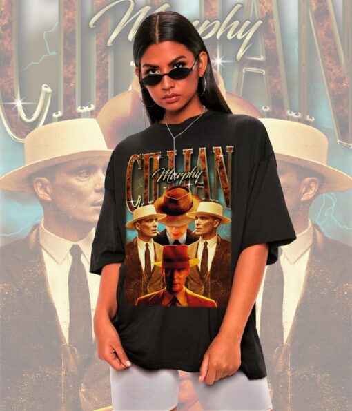 Retro Cillian Murphy Shirt -Cillian Murphy Tshirt,Cillian Murphy T-shirt,Cillian Murphy T shirt