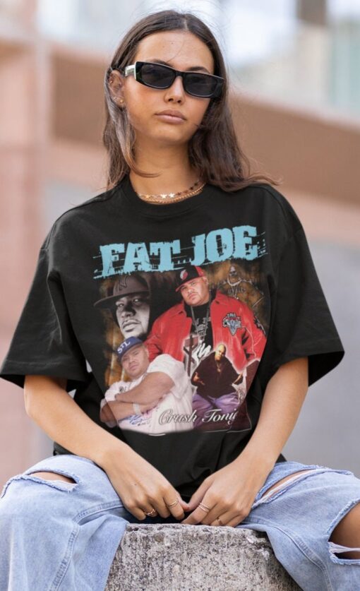 FAT JOE HIPHOP TShirt | Fat Joe Sweatshirt | Fat Joe Hiphop RnB Rapper | Fat Joe T-Shirt Tshirt Shirt