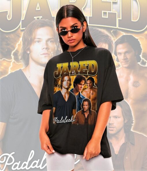 Retro Jared Padalecki Shirt-Jared Padalecki Tshirt,Jared Padalecki T-shirt,Jared Padalecki T shirt