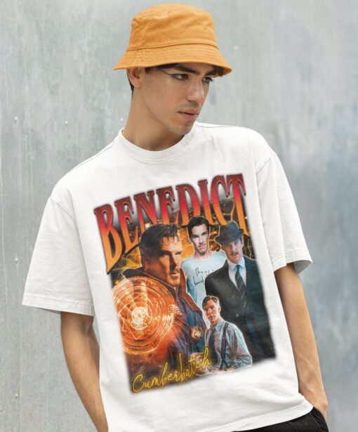 Retro Benedict Cumberbatch Shirt -Benedict Cumberbatch Tshirt,Benedict Cumberbatch T-shirt,Benedict Cumberbatch T shirt