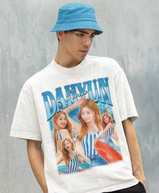 Retro Dahyun Shirt -Dahyun Tshirt,Dahyun T-shirt,Dahyun T shirt,Dahyun Sweatshirt,Dahyun Hoodie,Dahyun Merch