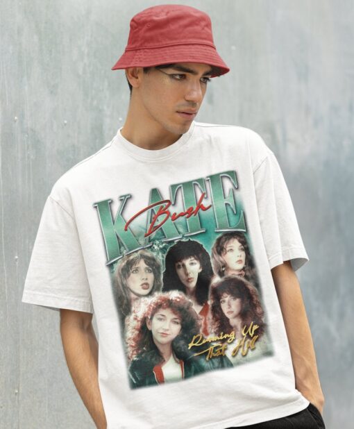 Retro Kate Bush Shirt-Running Up That Hill Shirt,Kate Bush Tshirt,Kate Bush T-shirt,Kate Bush T shirt