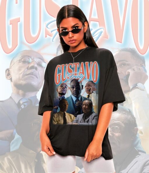 Retro Gustavo Fring Shirt -Gustavo Fring Tshirt,Gustavo Fring T-shirt,Gustavo Fring T shirt,Gustavo Fring Tee