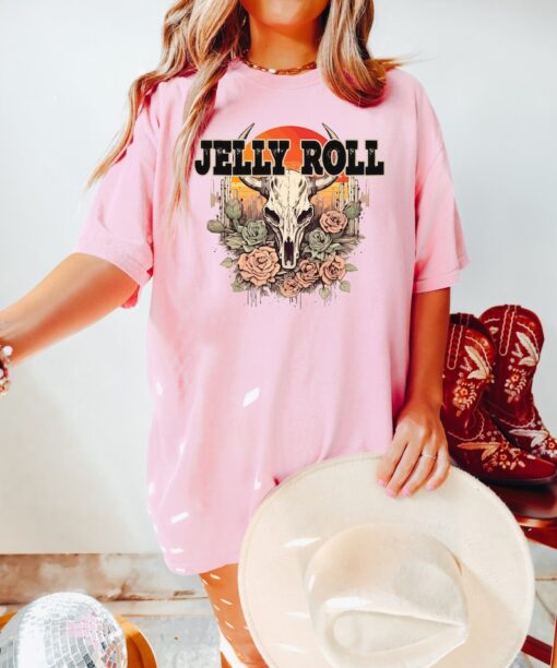 Jelly Roll American Rock Singer T-shirt, Son of a Sinner Shirt, Western Shirt, Cowgirl Shirt, Cowboys Shirt